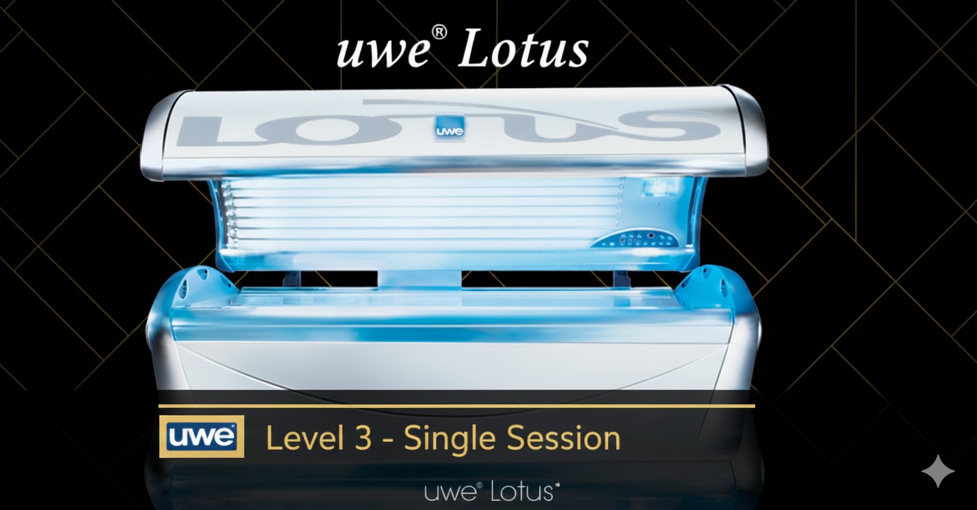 UWE Lotus Level 3 tanning bed