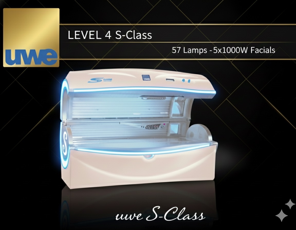UWE S-Class Level 4 tanning bed