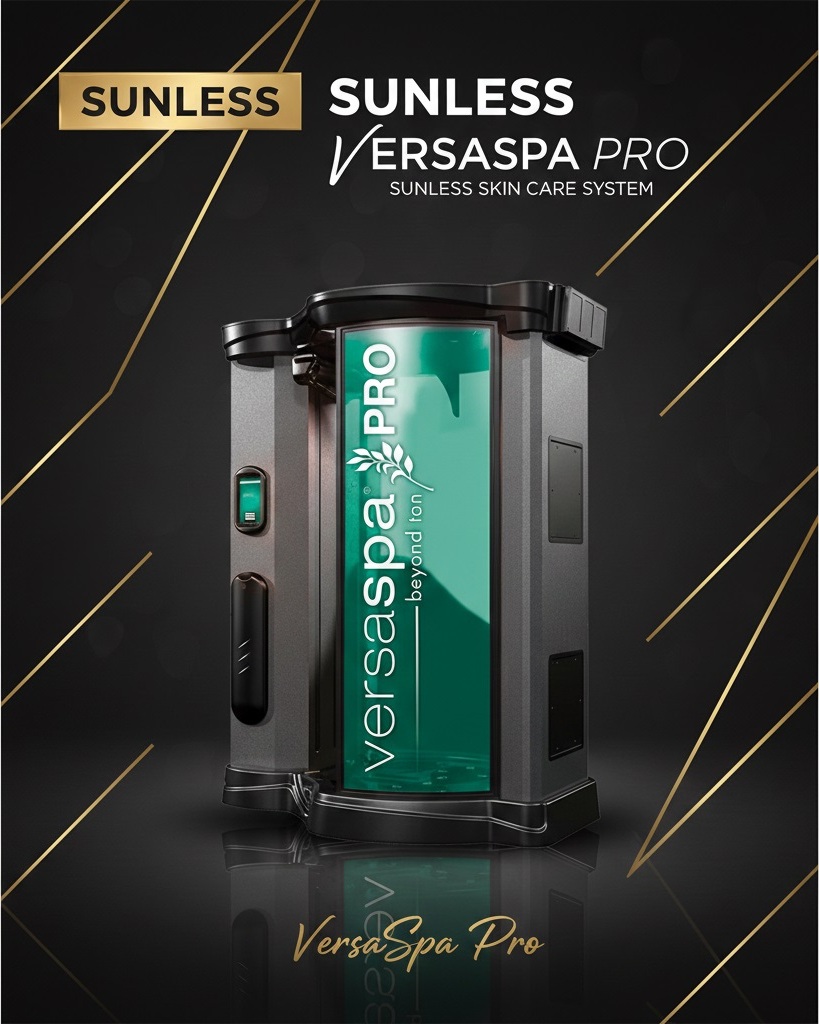 VersaSpa Pro sunless spray tan booth